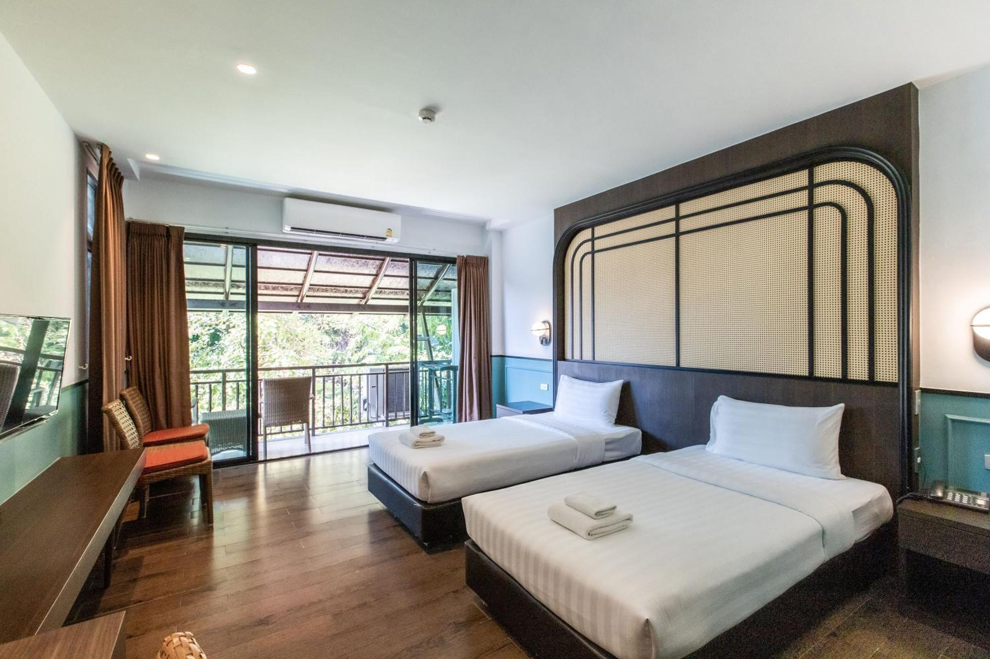 Bangsaen Heritage Hotel - SHA Plus Certified Zimmer foto